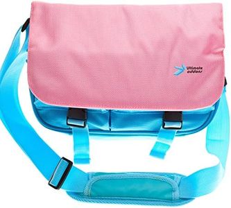 Ultimateaddons Enfants Messager de Voyage - Sac Style Étui de Transport - Compatible avec la Tablette Leapfrog LeapPad Ultra Platinum 7" / Xdi