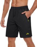 TACVASEN Workout Shorts Men Sports 