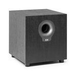 ELAC Debut 2.0 DS10.2 200 Watt Powered Subwoofer, Black