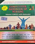 PR Yadav's Competitive Handbook of Nursing Vol 2 MCQ (English Only) 5th Edition