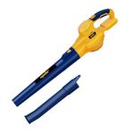 Mellif Cordless Leaf Blower for DEWALT 18V Battery Handheld Electric Jobsite Air Blower 100CFM 110MPH Powerful for Lawn Care | Snow Blow | Yard Clean - Tool ONLY, NO Battery