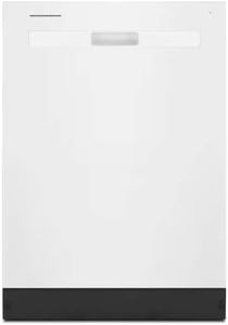 Whirlpool WDP540HAMW 55 dBA White Top Control Dishwasher