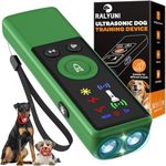 RALYUNI Ultrasonic Dog Bark Deterrent Device, Anti-Barking Control Device with LCD Screen & 3 Modes, Dog Training Tools to Stop Bad Behaviors, Safe Trainer Up to 35ft for Indoor Outdoor Use-03