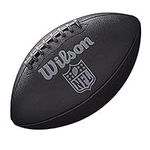 Wilson NFL Jet Black Football, Offi