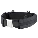 Condor Outdoor Slim Battle Belt (Black, Large)