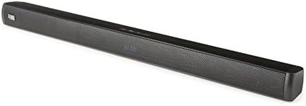 Acoustic Audio by Goldwood 2.1 Channel Sound Bar for TV with Built in Subwoofer, 36 Inch Surround System, HDMI, ARC, and Bluetooth, Black