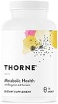 Thorne Research - Metabolic Health - Bergamot & Turmeric Vitamin Supplement - 120 Capsules