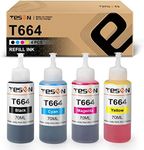 TESEN 664 XL Refill Ink Bottle Repl