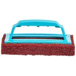 Presto! Gripper Tiles Scrubber with Heavy Duty (Nylon) - Aqua Green