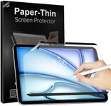 TiMOVO 1 Pack Magnetic Feel-Paper Screen Protector for iPad Air 13 inch M2 2024, Removable, Reusable, Matte Film for iPad Air 13 (A2898 A2899 A2900), Draw Like on Paper, Anti Glare, Anti Scratch,Matte