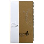 2024 Personal Size Undated Calendar Planner Inserts - Ivory Color - Monthly & Weekly Undated Calendar Refill for 6-Ring Binder Planner, Filofax Compatible - 95mm x 170mm or 3.75″x6.75" - to Jan 2025