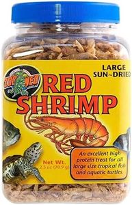 Zoo Med Sun Dried Large Red Shrimp, 2-1/2-Ounce