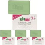 Sebamed Cleansing Bar For Sensitive And Problematic Skin, 100Gm (Pack of 4)