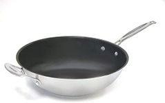 Cuisinart 722-32HNSC Stick Free Open Wok, 32cm, 5L