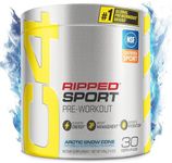 C4 Ripped Sport Pre Workout Powder 