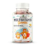Nutrazee Multivitamin Gummies for Kids 2-6 & 7+ Years, Men & Women | Essential Vitamins With Biotin For Growth & Development| 45 Gummy Bears