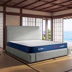 Duroflex Duropedic LiveIn Airboost 2.8 Mattress |3X Breathable |30% Deeper Sleep |Medium Firm Orthopedic Mattress |NHA Approved |8 Inch, Queen Size Bed Mattress |10 Years Warranty (72x48x8 Inch)