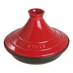 STAUB – 327 – Tajine Cast Iron Cherry Red,28 x 28 x 20 cm