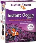 Instant Ocean 10 Gallon Sea Salt