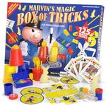 Marvin's Magic - Kids Magic Set - Box Of Tricks, Amazing Magic Tricks For Kids - Magic Made Easy Range - Includes Magic Wand, Card Tricks + Much More - Suitable For Age 6+ - 125 Magic Tricks