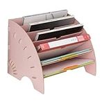 Desk Magazine Holder File Organizer