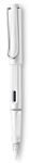 Lamy Safari Extra-Fine Fountain Pen, White