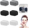 6pcs Silicone Jawline Exerciser Chew, Jaw Trainer for Men Women Facial Strength Training, Targeted Jawline Training for daily use, lower face exercise, jaw shaper, face muscle trainer