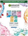 Garnier Sheet Mask Discovery Collec