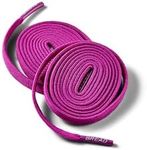 Bread Elastic Shoelaces Pretty Pink, 45"