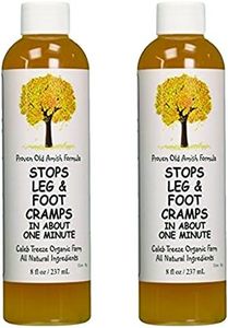 Caleb Treeze Organic Farms Stops Leg & Foot Cramps 8 oz (2 Pack) (2 Items)