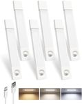 EZVALO 6-Pack Under Cabinet Lightin