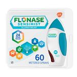 Flonase Sensimist Allergy Relief Nasal Spray, 60 Count