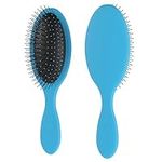 Wet Brush Speed Dry Detangler, Perfect Detangling Hair Brush, Wet Hair Brush for All Hair Types, Flexible Soft Pin Bristle Hair Brushes, Anti-Knotting & Static For Women Men Children Wet (Blue)