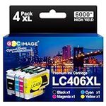 GPC Image LC406XL High Yield Ink Ca
