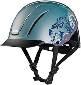 Troxel Performance Headgear Spirit Sky Dreamscape Horse Riding Helmet M