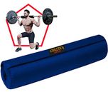 Barbell Pad by Athletics Gear – Great for Weight Lifting, Squats, Lunges & Hip Thrusts - Neck & Shoulder Protective Pad Support - Blue