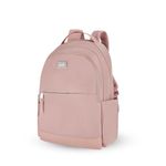 Genie Tuscany Backpack for Women & Girls, Pink, M, Modern