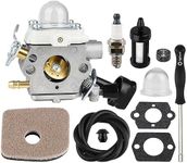 Ferilter BG56C Carburetor for Stihl BG56 BG56C Leaf Blower BG56 Carburetor Replace for ZAMA C1M-S260B 4241-120-0632 4241-120-0622 4241-120-0615 with Air filter