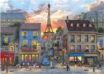 Evening in Paris 1000 Piece Jigsaw 