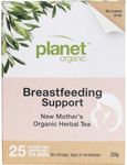 Planet Organic Nursing Herbal 25 Teabags