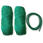 Sandcastle Agro Rope 3MM UV Protected 125 Mtrs (Pack of 2 Rolls)