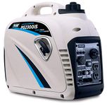 Pulsar PG2300iS Portable Gas-Powered Quiet Inverter Generator with Parallel Capability & USB 2,300W