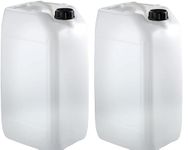 25L Litre Water Storage Container, Jerrican, Drum, Jerry Can x 2