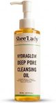 Shee'lady Hydraglow Deep Pore Cleansing Oil, Oil Cleanser for Face, Makeup Blackhead Remover, Korean Skin Care 6.76 fl oz(200ml) (original)