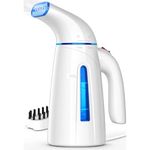 OGHom Steamer for Clothes Steamer, Handheld Clothing Steamer for Garment, 240ml Portable Travel Steam Iron (Only for 120V)