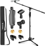 CAHAYA Tripod Microphone Stand: Boo