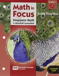 Math in Focus: Singapore Math: Extra Practice, Book A Course 1