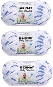 Bernat Baby Blanket Yarn (3-Pack) Little Denim 161103-31163