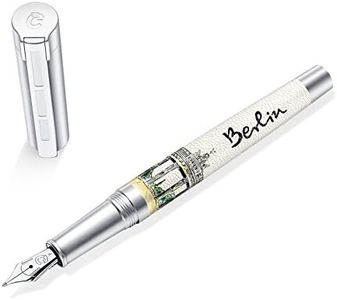 STAEDTLER Premium Corium Urbes"Berlin" Medium Tip Fountain Pen