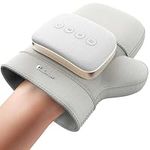 Cordless Hand Massager with Heat and Compression for Arthritis and Carpal Tunnel - Relieve Pain - Hand Massagers for Muscles with Multiple Modes, Adjustable Intensity - Finger Massager - Hand massage